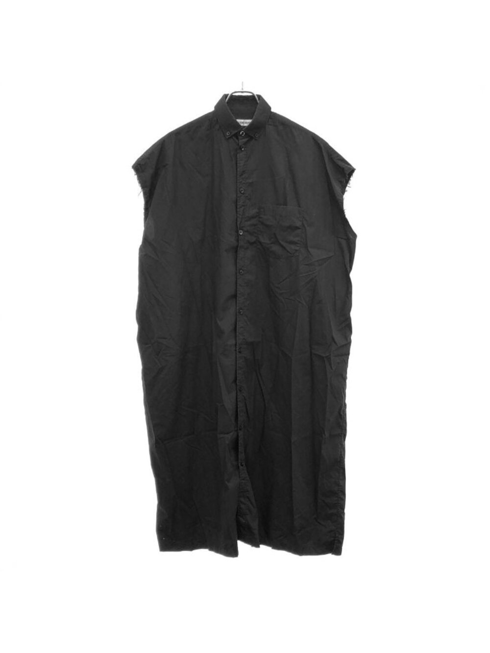 Balenciaga Sleeveless Dress Black 34